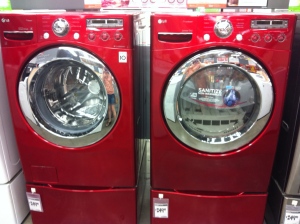 New Washer and Dryer